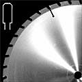 Hartmetall 300 TZ-Kreissgeblatt - 1 Stk  30x3.2/2.2xZ=20 Trapezzahn