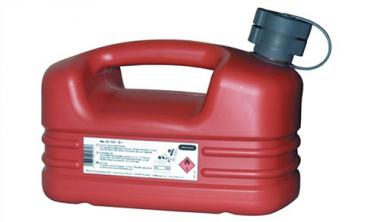 Kraftstoffkanister Inh.5l - 1 ST  rot HDPE