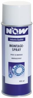 Montagespray 400 ml gelblich - 4,8 L / 12 ST  Spraydose PROMAT CHEMICALS