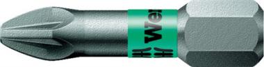 Bit 855/1 BTZ 1/4 Zoll PZD - 10 ST  2 L.25mm BiTorsion,zhh.WERA