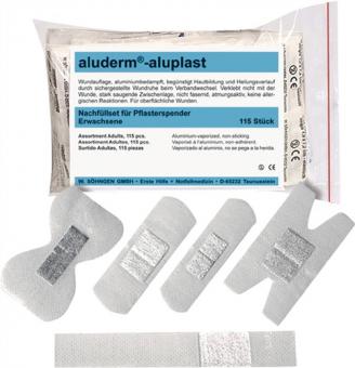 Wundpflaster aluderm-aluplast - 1 ST  wasserfest SHNGEN