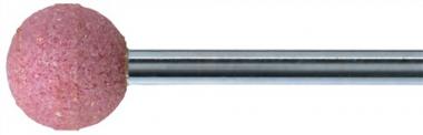 Schleifstift STEEL EDGE D8xH8mm - 10 ST  48mm 6mm Edelkorund AR 46 KU PFERD