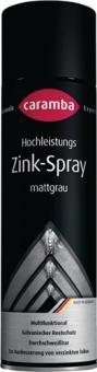 Zinkspray 500 ml mattgrau - 3 L / 6 ST  Spraydose CARAMBA