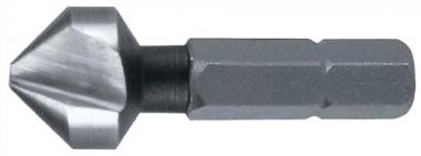 Senkbit D.10,4mm L.34mm HSS - 1 ST  1/4 Zoll 6KT-Schaft RUKO