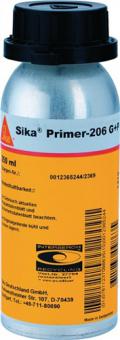 Primer 206 G+P lsemittelhaltig - 1,5 L / 6 ST  schwarz 250 ml Dose SIKA