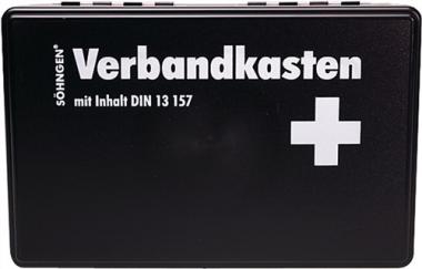 Betriebsverbandkasten kl. - 1 ST  KIEL B260xH160xT80ca.mm schwarz SHNGEN