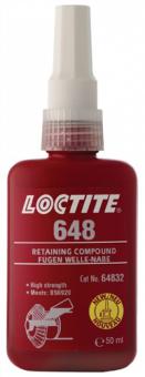 Fgeklebstoff 648 hf.grn - 50 ML / 1 ST  50 ml Flasche LOCTITE