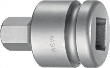 Kraftschraubersteckschlsseleinsatz - 1 ST  745 3/4 Zoll i6-KT.SW 22mm L.62mm ASW