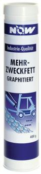 Mehrzweckfett graphitiert - 4,8 KG / 12 ST  400g schwarz Kartusche PROMAT CHEMICALS