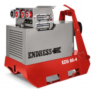 ENDRESS Zapfwellen-Generator EZG 80/4 TN-S - 1 Stk  IP44, 80kVA/64kW, Elektronisch geregelt (AVR)