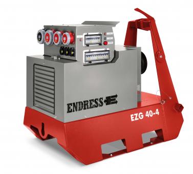 ENDRESS Zapfwellen-Generator EZG 40/4 TN-S - 1 Stk  IP44, 40kVA/32kW, Elektronisch geregelt (AVR)