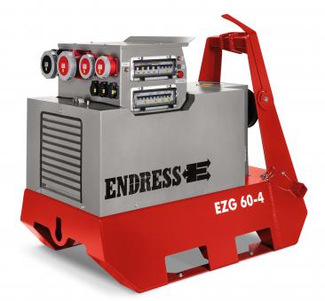 ENDRESS Zapfwellen-Generator EZG 60/4 II/TN-S - 1 Stk  IP44, 60 kVA/48 kW, Elektronisch geregelt (AVR)