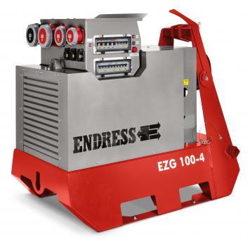 ENDRESS Zapfwellen-Generator EZG 100/4 II/TN-S - 1 ST  100 kVA/80kW, Elektronisch geregelt (AVR)
