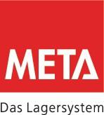Kragarmregal H4000xB4090xT2x1250mm - 1 ST  4Felder doppels.enzianblau Trgf.22900 kg META