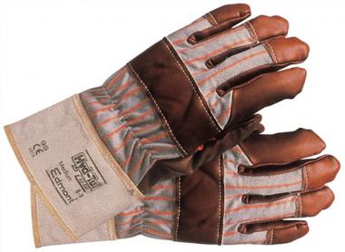 Handschuhe ActivArmr 52-547 Gr.10 - 12 PA  braun BW-Jersey m.Nitril EN 388 PSA II ANSELL