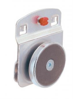 Magnethalter D.40mm verz.f.Lochplatten - 1 ST  