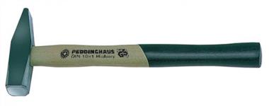 Schlosserhammer 500g Stiel-L.320mm - 1 ST  Hickory PEDDINGHAUS