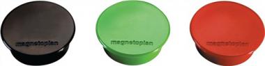 Magnet Premium D.40mm grau - 10 ST  MAGNETOPLAN