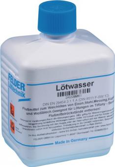 Ltwasser 500 ml FELDER - 0,5 L / 1 ST  