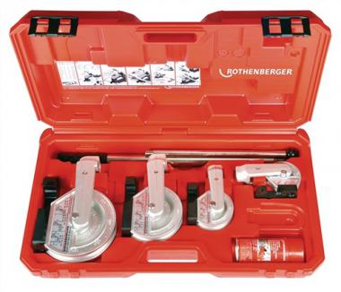 Handbieger ROBEND H+W Plus - 1 ST  b.180Grad Arbeitsber.12-22mm 7-tlg.ROTHENBERGER