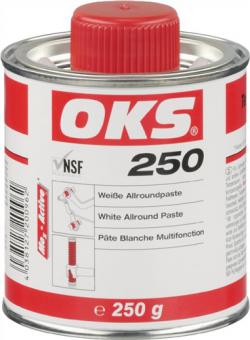 Allroundpaste 250 wei 250g - 2,5 KG / 10 ST  Pinseldose OKS