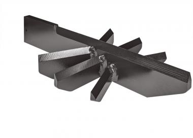 Spaltkreuz 8-fach - 1 Stk  f�r alle Lumag SSA500 Modelle mit Holmbreite 20 mm