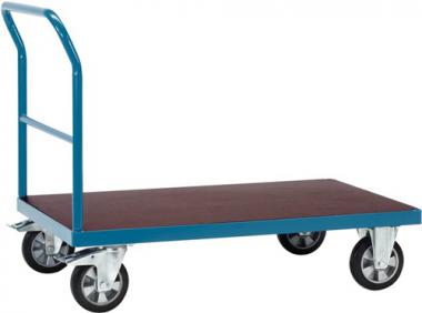 Plattformwagen Ladeflchen - 1 ST  L1200xB800mm STA brillantblau Trgf.1200kg FETRA