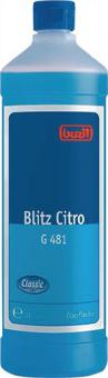 Alkoholreiniger Blitz Citro - 1 L / 1 ST  G 481 1l Flasche Flasche BUZIL
