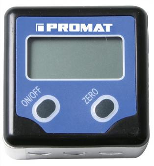 Winkelsensor  180 digital - 1 ST  Ablesung 0,1 PROMAT