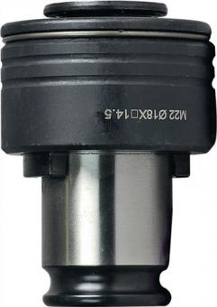 Schnellwechseleinsatz SES - 1 ST  18mmx14,5mm Gr.3 f.DIN 374/376 M24