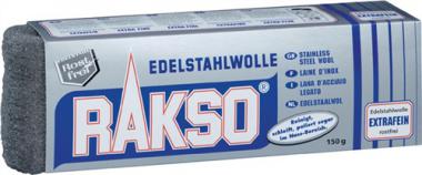 Edelstahlwolle ext.fein 00 - 1 ST  150g RAKSO