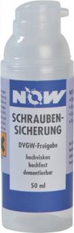 Schraubensicherung 50g hf.hochvikos - 50 G / 1 ST  rot DVGW Pumpdosierer PROMAT CHEMICALS