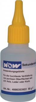 Sekundenkleber dickflssig - 50 G / 1 ST  50g farblos Flasche PROMAT CHEMICALS