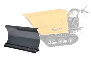 LUMAG Rumschild zu Minidumper MD300G/ MD500H - 1 Stk  B:990 x H:550mm, ca. 28 kg