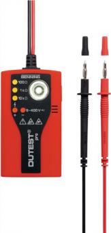 Durchgangs-/Leitungsprfer - 1 ST  DUTEST p.6-400 V AC/DC