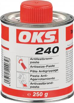 Antifestbrennpaste (Kupferpaste) - 2,5 KG / 10 ST  240 250g Pinseldose OKS