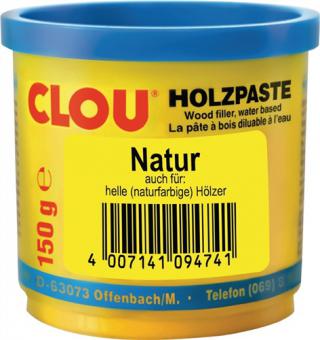 Holzpaste Farbe 01 natur - 900 G / 6 ST  150g Dose CLOU