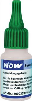 Sekundenkleber Univ.20g NSF - 20 G / 1 ST  P1 farblos Flasche PROMAT CHEMICALS