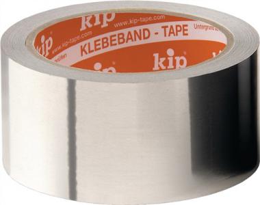 Aluminiumklebeband 345 m.Liner - 50 M / 1 RL  L.50m B.50mm KIP