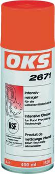 Intensivreiniger,Lebensmittelindustrie - 4,8 L / 12 ST  2671 400 ml NSF K1,K3 Spraydose OKS