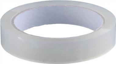 Klebeband farblos L.66m B.19mm - 6 M / 6 RL  Rl.