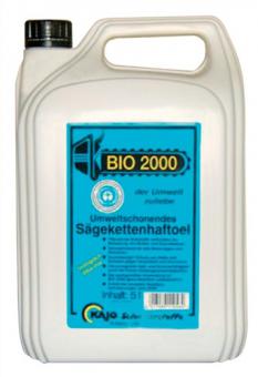 Sgekettenhaftl BIO 2000 - 5 L / 1 ST  76 mm/s (bei 40GradC) 5l Kanister KAJO