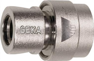 Schlauchstck GEKA plus MS - 1 ST  vern.Schl.-Gr.19mm SB KARASTO