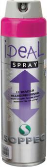 Markierungsspray IDEAL leuchtpink - 6 L / 12 ST  500ml Spraydose SOPPEC