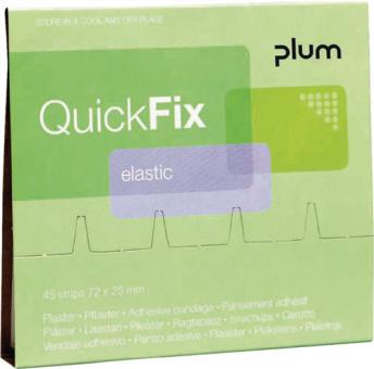 Pflasterstrips QuickFix elastisch - 1 ST  PLUM