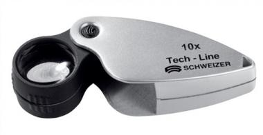 Einschlaglupe Tech-Line Vergr. - 1 ST  20x Linsen-D.16,8mm Schweizer