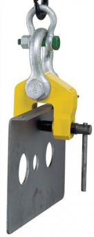 Schraubklemme Trgf.3000kg - 1 ST  Greifbe.0-50mm f.Vertikal- u.Horizontalzug