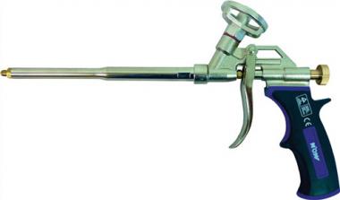 1K-Montagepistole Lite Metall - 1 ST  f.1K-PU-Pistolenschume PROMAT CHEMICALS