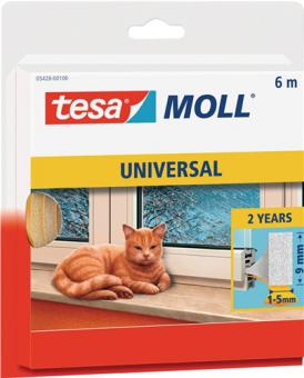 Fenster-/Trmoll tesamoll - 60 M / 10 RL  5428 B9mmxH6mmxL6m TESA