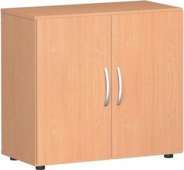 Schrank H752xB800xT420mm - 1 ST  Buche 2 Tren H.750mm